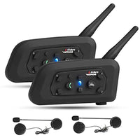 Thumbnail for Motorcycle helmet intercom Bluetooth headset V6