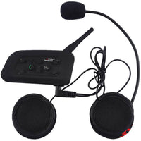 Thumbnail for Helmet intercom with GPS audio guidance