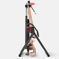 Thumbnail for Gravity Heavy Duty Inversion Table With Headrest & Adjustable Protective Belt Ba - The Shopsite