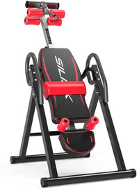Thumbnail for Gravity Heavy Duty Inversion Table With Headrest & Adjustable Protective Belt Ba - The Shopsite