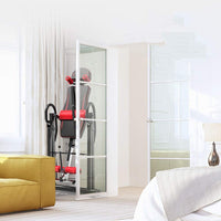 Thumbnail for Gravity Heavy Duty Inversion Table With Headrest & Adjustable Protective Belt Ba - The Shopsite
