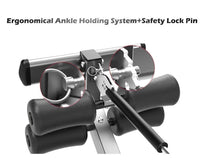 Thumbnail for Inversion table ankle holders