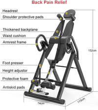 Thumbnail for Gravity Inversion Table Heavy Duty Inversion Table - The Shopsite