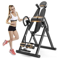Thumbnail for Gravity Inversion Table Heavy Duty Inversion Table - The Shopsite