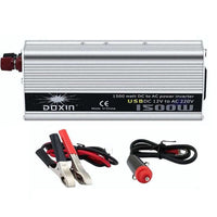 Thumbnail for Car power inverter 1500W front view with USB port