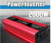Thumbnail for 2000W Car Inverter 24V