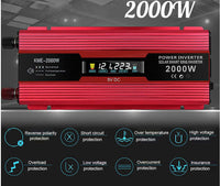 Thumbnail for 2000W Car Inverter 24V