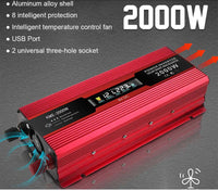 Thumbnail for 2000W Car Inverter 24V