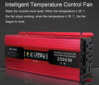 Thumbnail for 2000W Car Inverter 24V - The Shopsite
