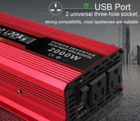 Thumbnail for 2000W Car Inverter 24V