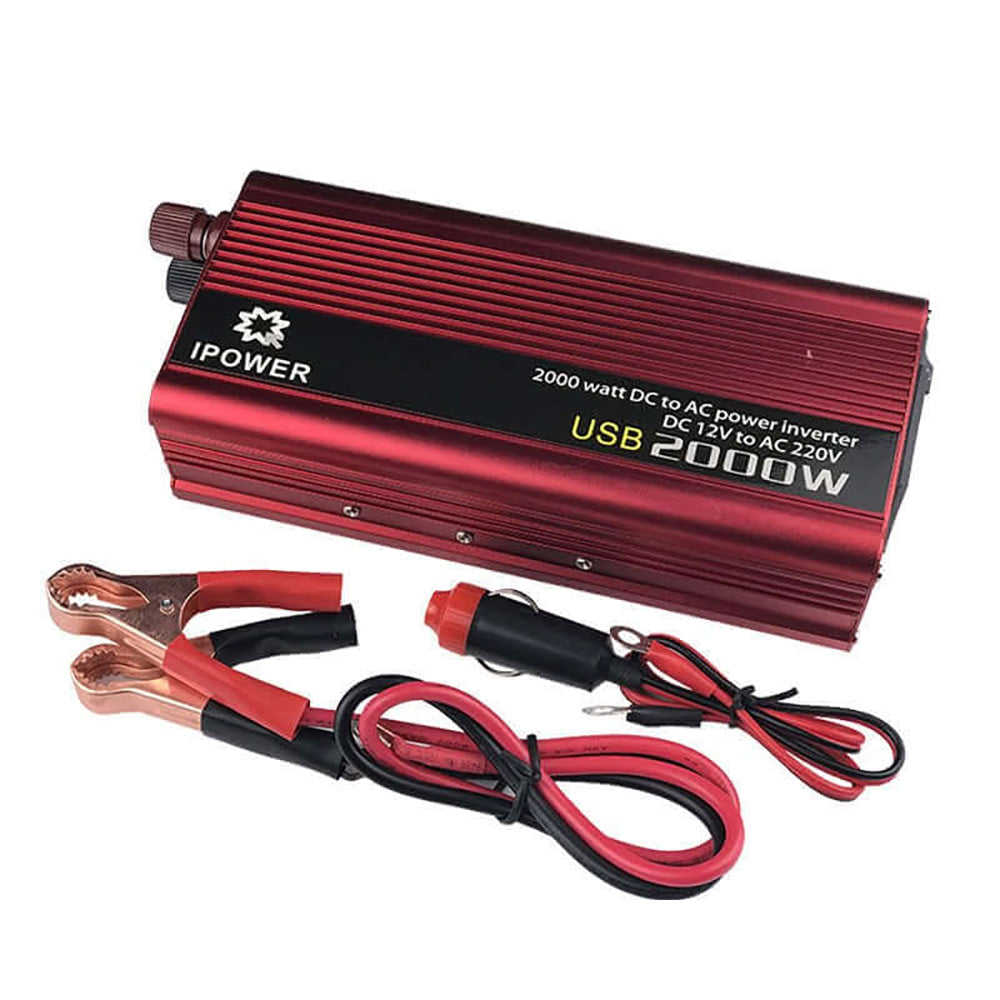 Inverter safety fuse and crimpers