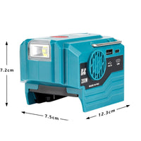 Thumbnail for 200W Power Inverter for Makita 18v Battery
