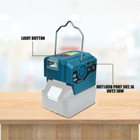 Thumbnail for 200W Power Inverter for Makita 18v Battery