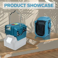 Thumbnail for 200W Power Inverter for Makita 18v Battery