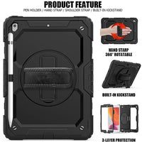 Thumbnail for iPad 10.2 Case Rugged Shockproof Case - The Shopsite