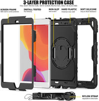 Thumbnail for iPad 10.2 Case Rugged Shockproof Case - The Shopsite