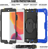 Thumbnail for iPad 10.2 Case Rugged Shockproof Case - The Shopsite