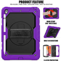 Thumbnail for iPad 10.2 Case Rugged Shockproof Case