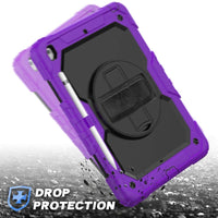 Thumbnail for iPad 10.2 Case Rugged Shockproof Case