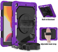 Thumbnail for iPad 10.2 Case Rugged Shockproof Case