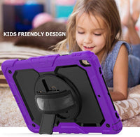 Thumbnail for iPad 10.2 Case Rugged Shockproof Case