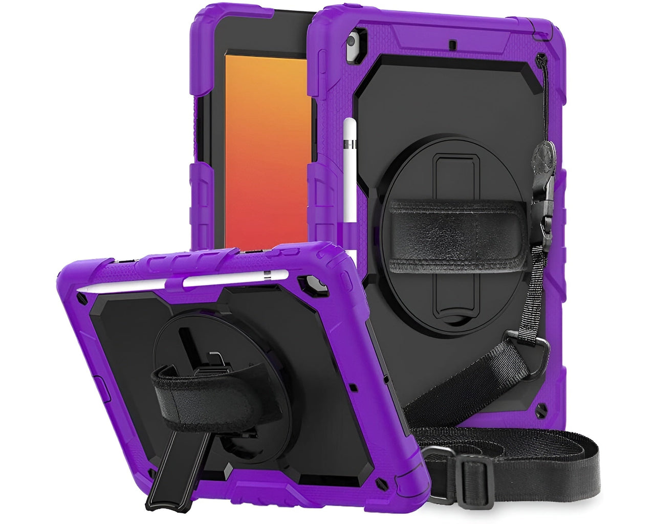 iPad case silicone sleeve for dust protection