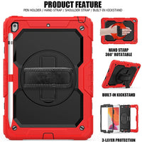 Thumbnail for iPad 10.2 Case Rugged Shockproof Case