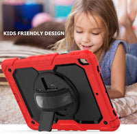 Thumbnail for iPad 10.2 Case Rugged Shockproof Case