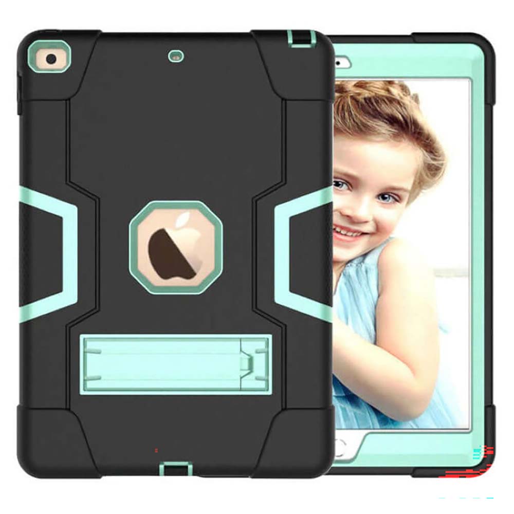 iPad case with full port access