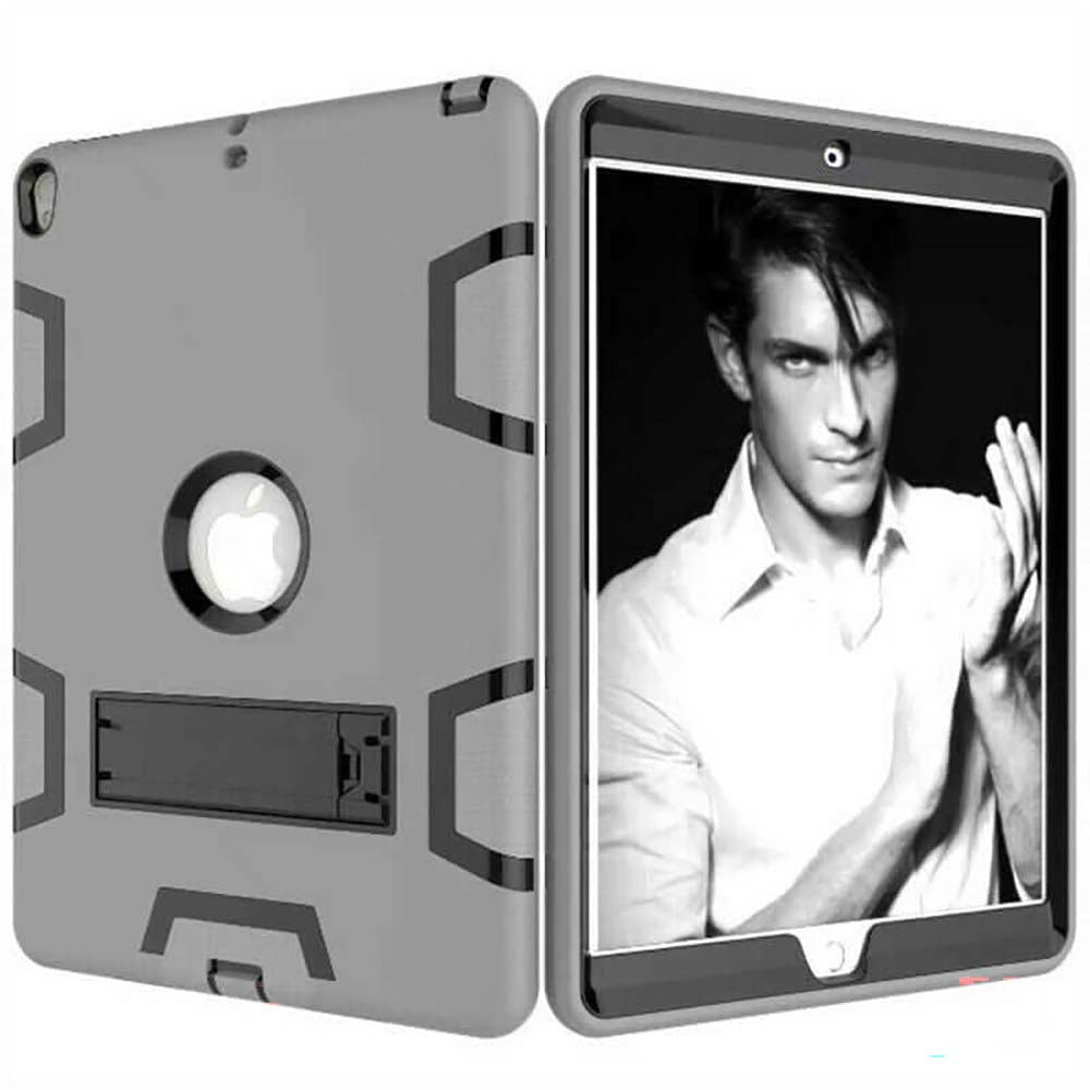 iPad case with stand feature extended