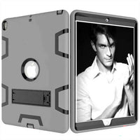 Thumbnail for iPad case with stand feature extended