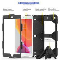 Thumbnail for iPad 10.2 Case Rugged Shockproof Case