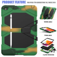 Thumbnail for iPad 10.2 Case Rugged Shockproof Case