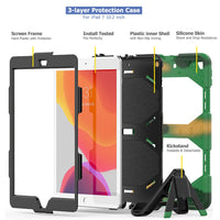 Thumbnail for iPad 10.2 Case Rugged Shockproof Case