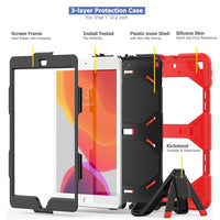Thumbnail for iPad 10.2 Case Rugged Shockproof Case
