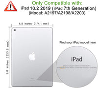 Thumbnail for iPad 10.2 Case Rugged Shockproof Case
