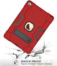 Thumbnail for iPad 10.2 Case Rugged Shockproof Case