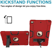 Thumbnail for iPad 10.2 Case Rugged Shockproof Case