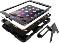 Thumbnail for iPad 9.7 Case 2017 2018 Rugged Shockproof Case