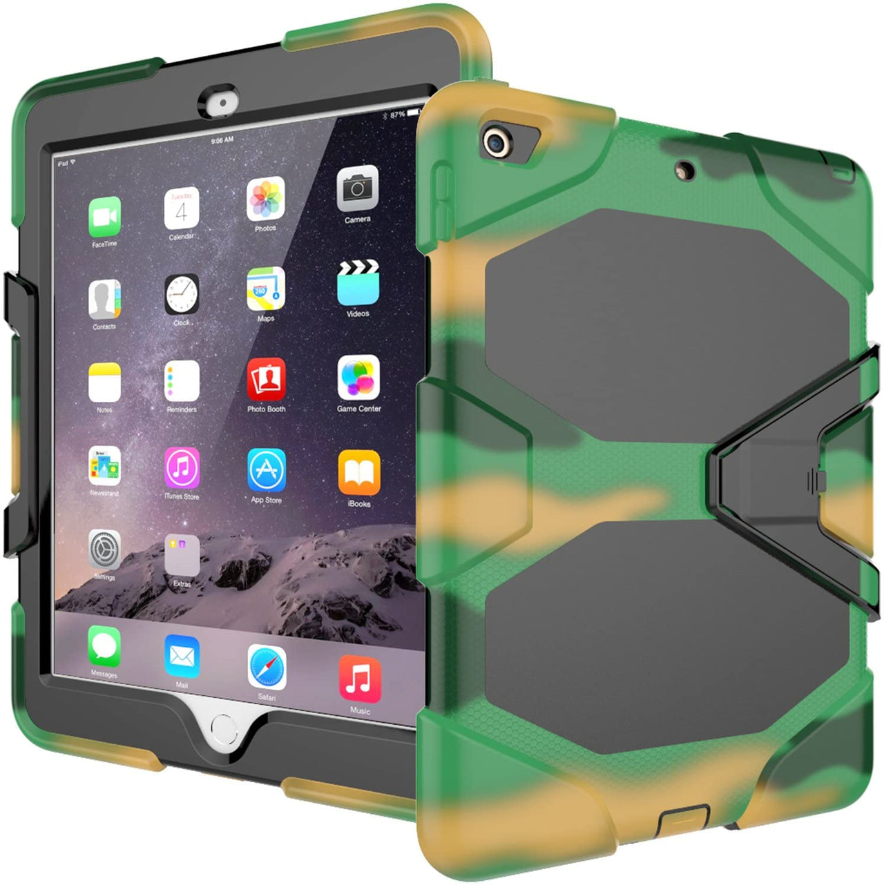 iPad 9.7 Case 2017 2018 Rugged Shockproof Case - The Shopsite