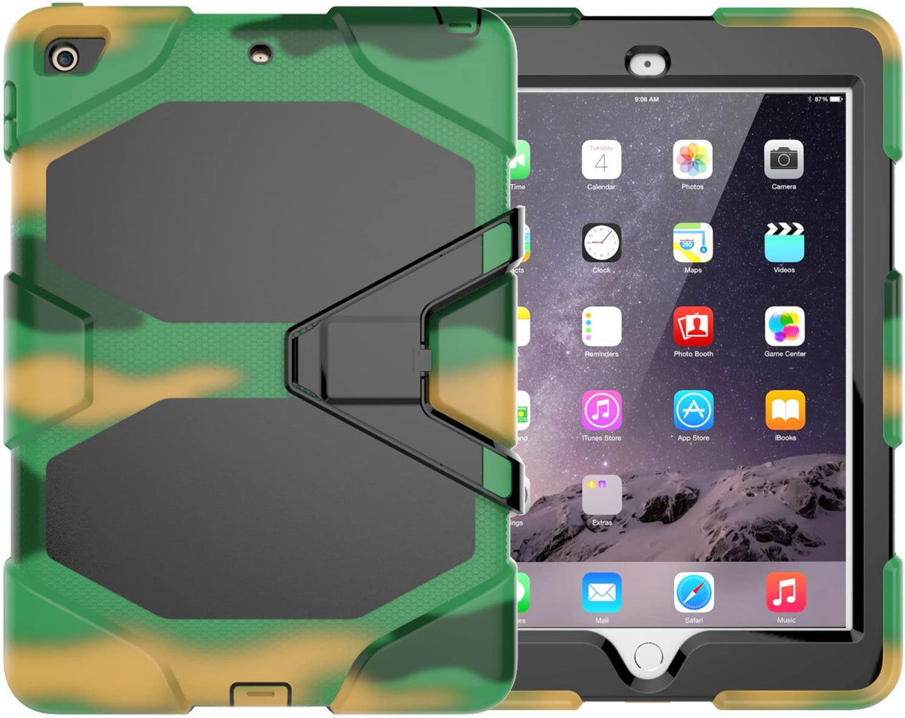 iPad 9.7 Case 2017 2018 Rugged Shockproof Case - The Shopsite