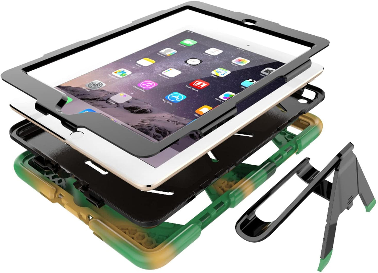 iPad 9.7 Case 2017 2018 Rugged Shockproof Case - The Shopsite