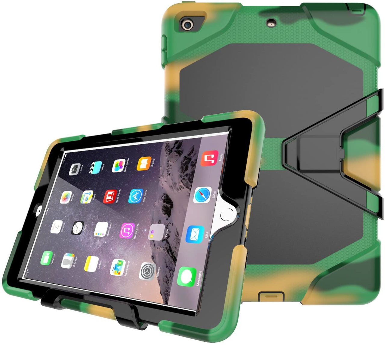 iPad 9.7 Case 2017 2018 Rugged Shockproof Case - The Shopsite