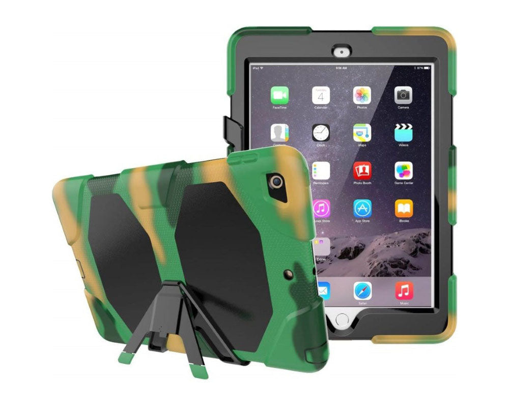 iPad 9.7 Case 2017 2018 Rugged Shockproof Case