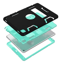 Thumbnail for iPad 4 Case Three Layer Heavy Duty Shockproof Protective Case for iPad 4