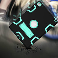 Thumbnail for iPad 4 Case Three Layer Heavy Duty Shockproof Protective Case for iPad 4