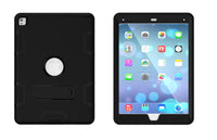 Thumbnail for iPad 4 Case Hybrid Heavy Duty Shockproof Armor Kid Safe Case