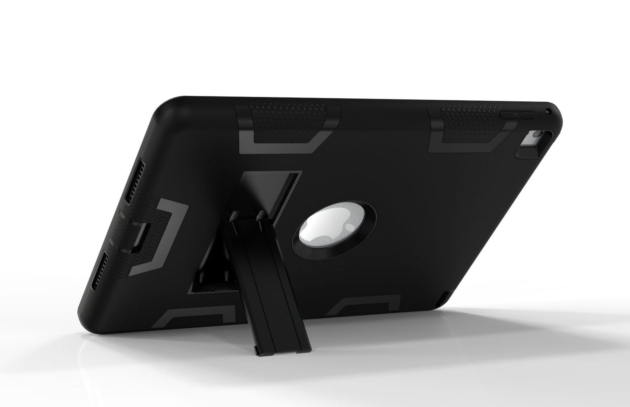 iPad 4 Case Hybrid Heavy Duty Shockproof Armor Kid Safe Case - The Shopsite