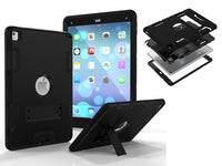 Thumbnail for iPad 4 Case Hybrid Heavy Duty Shockproof Armor Kid Safe Case - The Shopsite