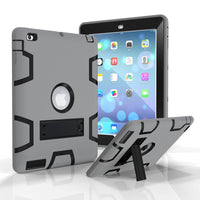 Thumbnail for iPad 2 Case Three Layer Heavy Duty Shockproof Protective Case For iPad 2